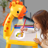 KIDS DRAWING PROJECTOR TABLE BOARD