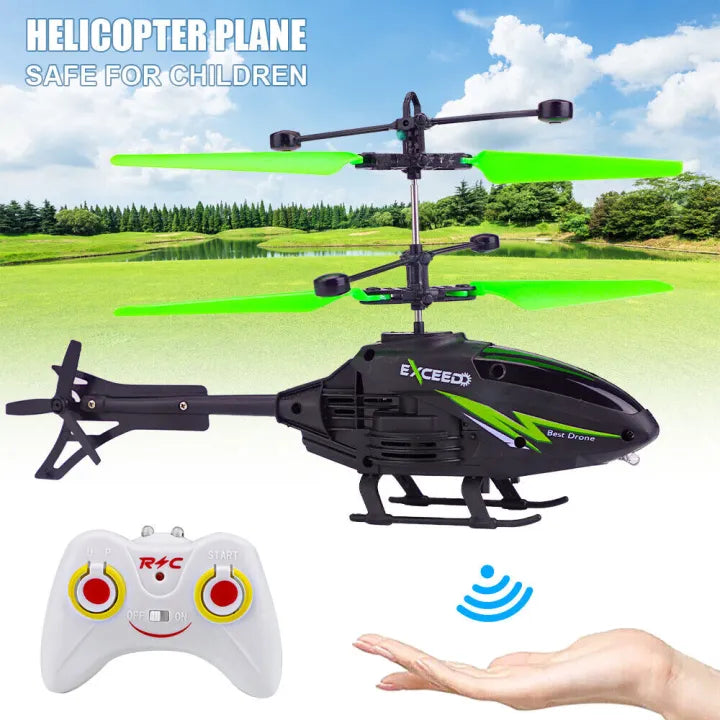 Remote Control RC Helicopter with LED Toys for Boys and Girls