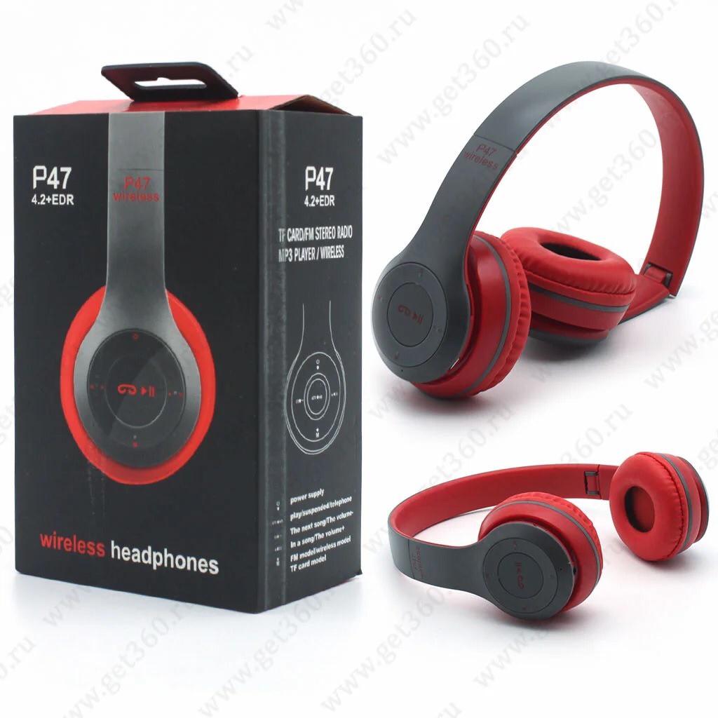 P47 Wireless Headphones – Stylish, Comfortable, and High-Quality Sound