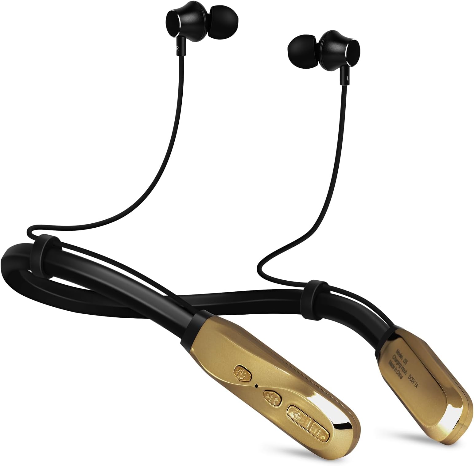 HE05 Wireless Neckband Headphones – Stylish, Durable, and Feature-Packed