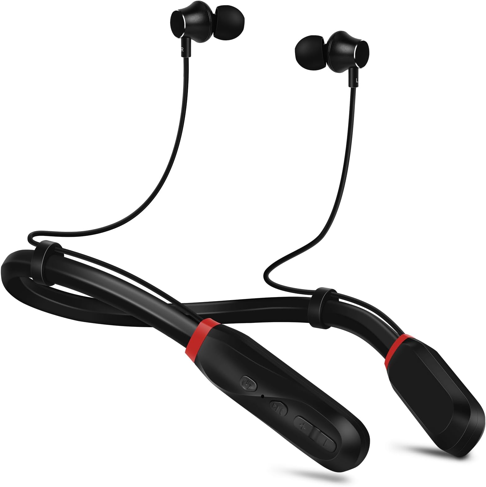 HE05 Wireless Neckband Headphones – Stylish, Durable, and Feature-Packed