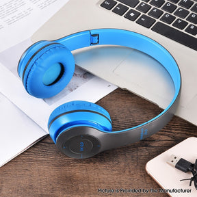 P47 Wireless Headphones – Stylish, Comfortable, and High-Quality Sound